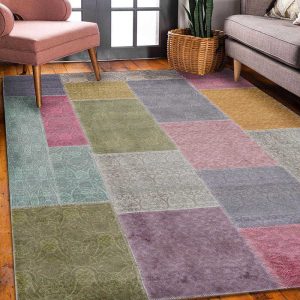 שטיח פיויסי לסלון, שטיח תלאים צבעוני